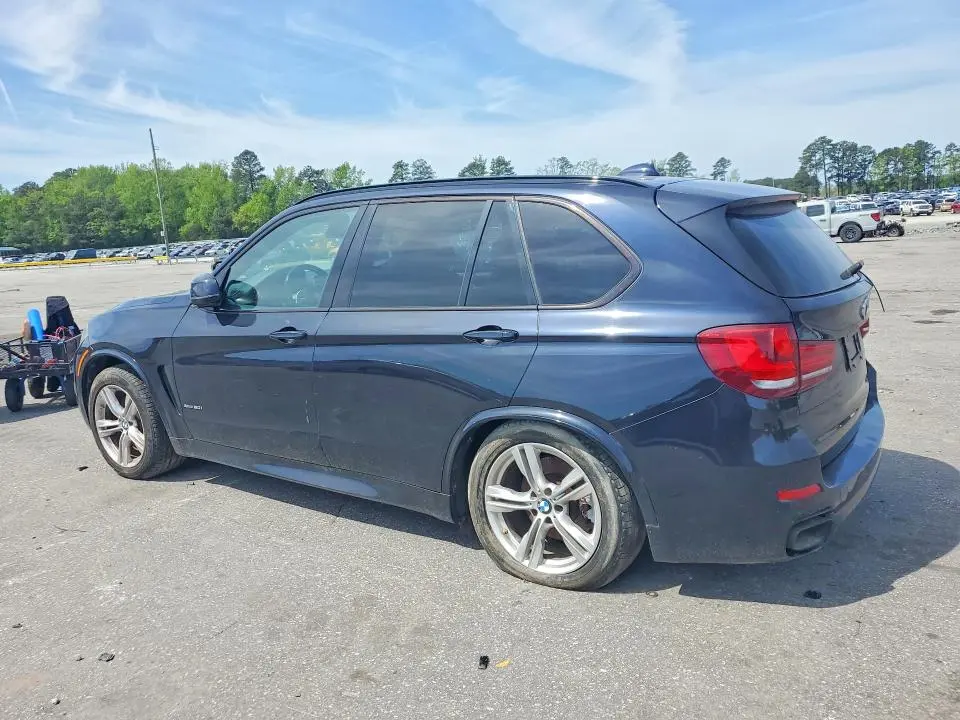 2016 BMW X5 XDRIVE50I  