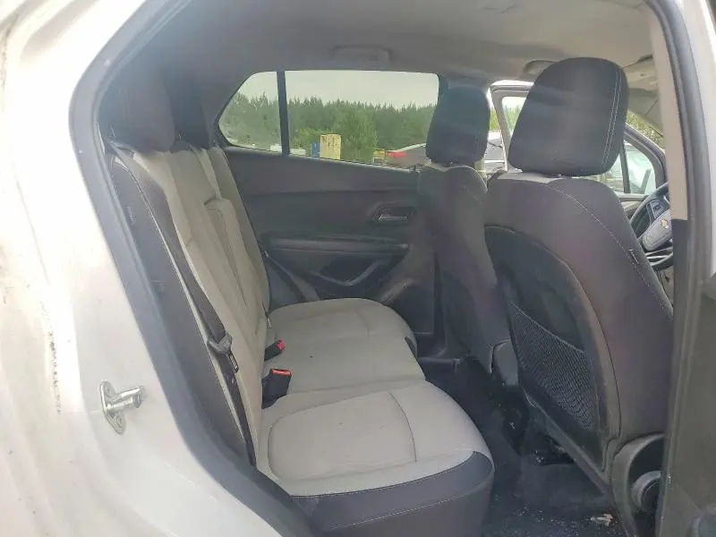 2016 CHEVROLET TRAX 1LT  