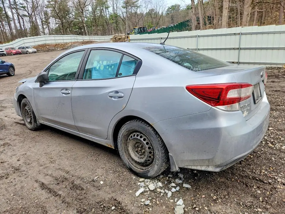 2018 SUBARU IMPREZA   