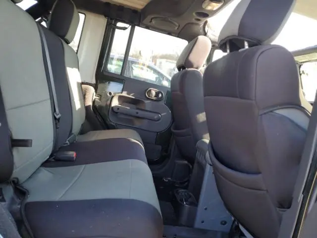 2010 JEEP WRANGLER UNLIMITED SPORT  