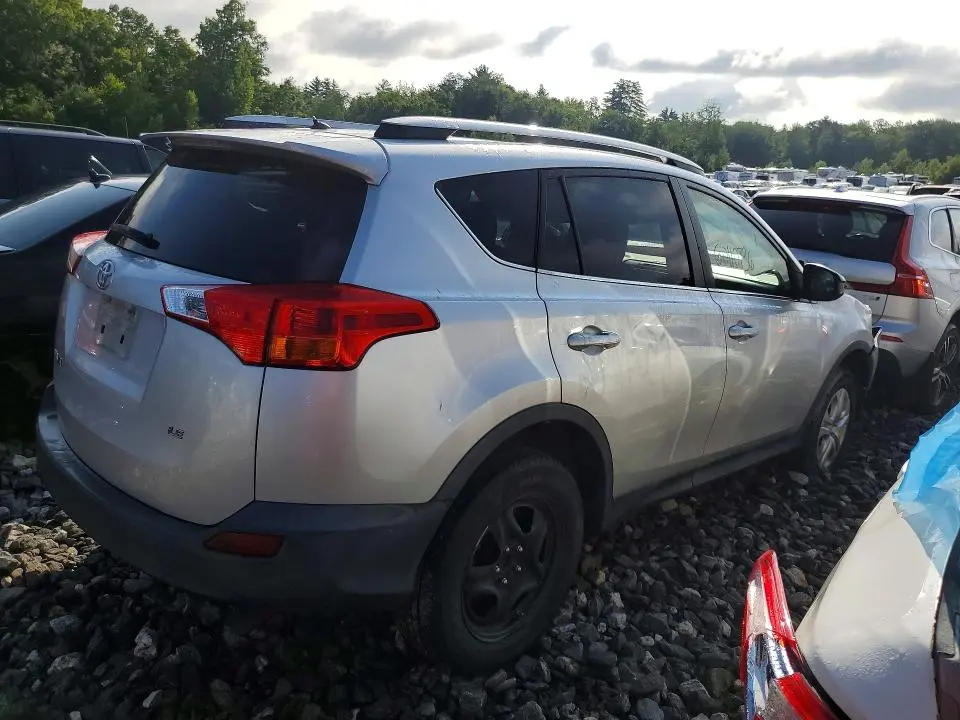 2013 TOYOTA RAV4 LE  