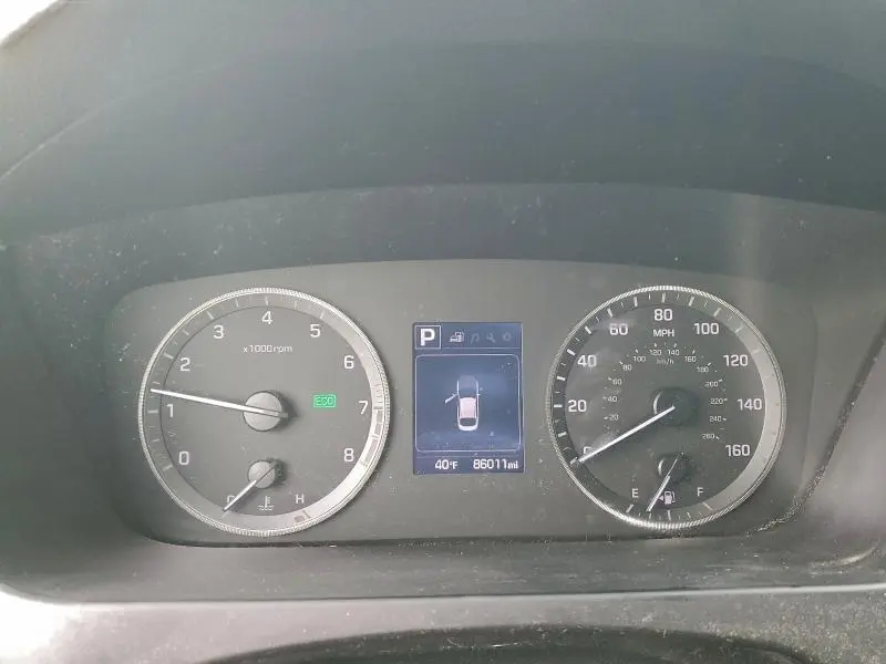 2017 HYUNDAI SONATA SPORT  