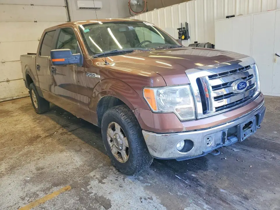 2012 FORD F150 SUPERCREW  
