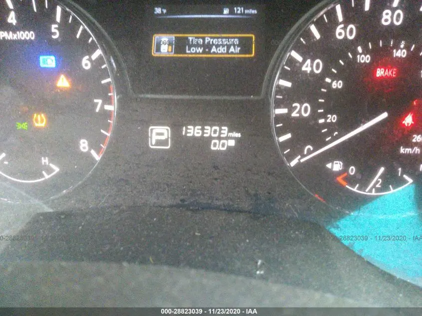 2015 NISSAN ALTIMA 2.5