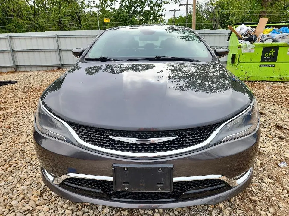 2015 CHRYSLER 200 C  