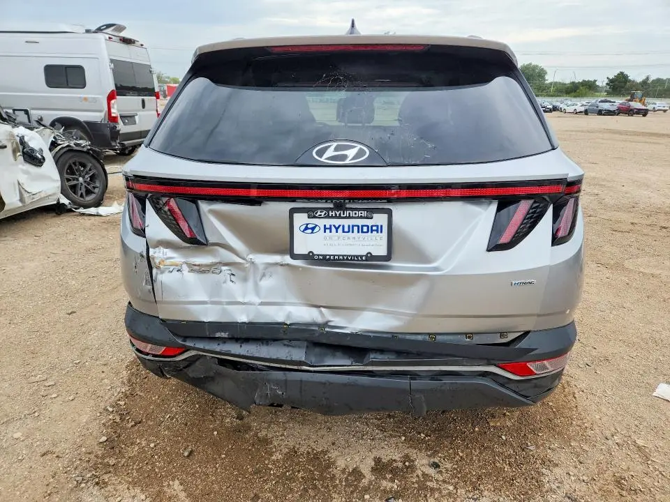 2024 HYUNDAI TUCSON SEL  