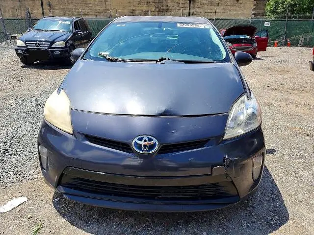 2013 TOYOTA PRIUS FOUR  