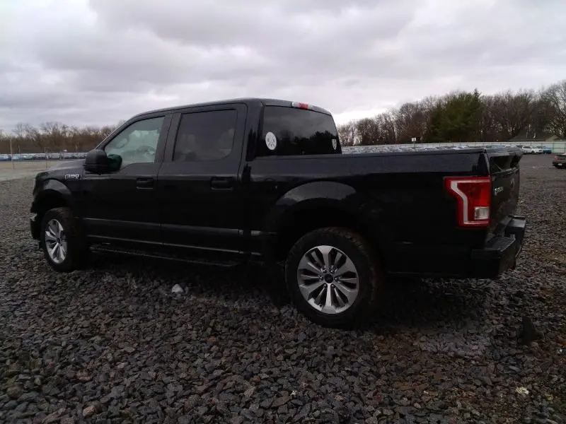 2017 FORD F150 SUPERCREW  