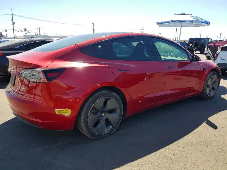 2022 TESLA MODEL 3   