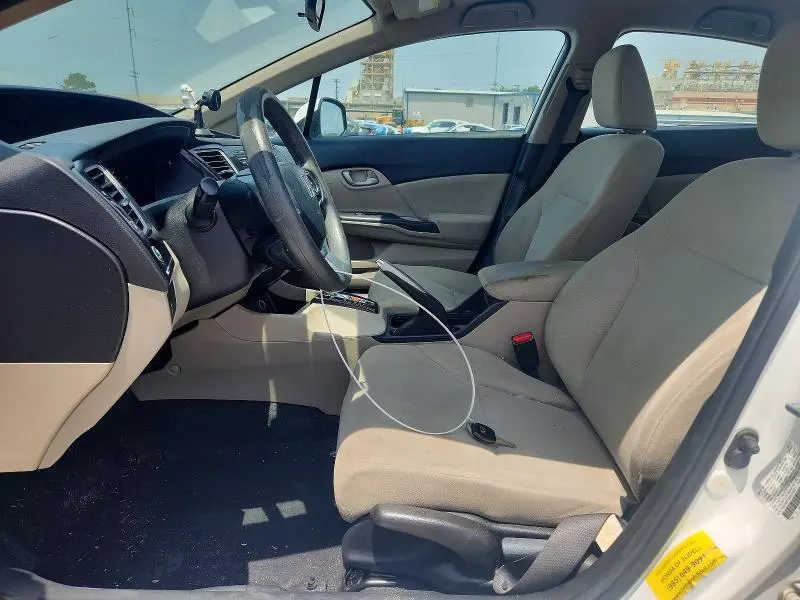 2013 HONDA CIVIC LX  