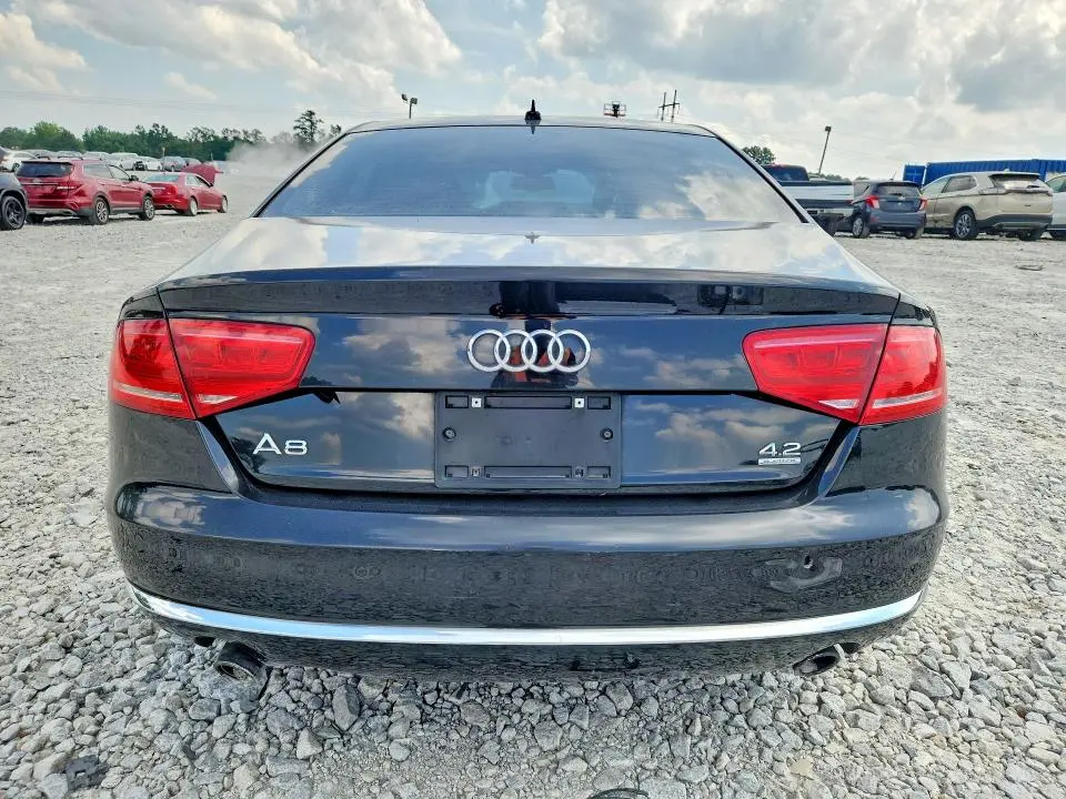 2011 AUDI A8 QUATTRO  