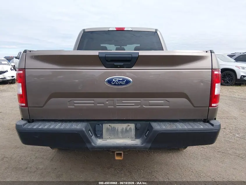 2020 FORD F-150 XL