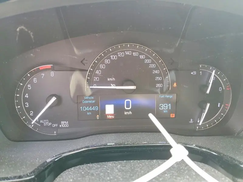 2017 CADILLAC XT5   