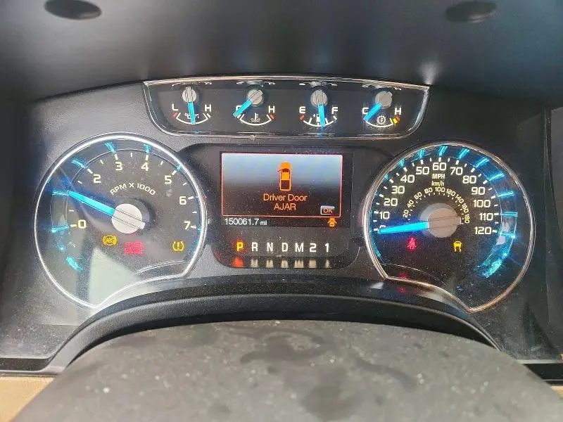 2014 FORD F150 SUPERCREW  