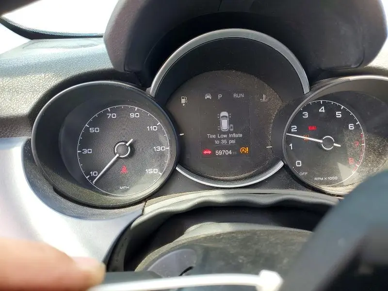 2021 FIAT 500X POP  