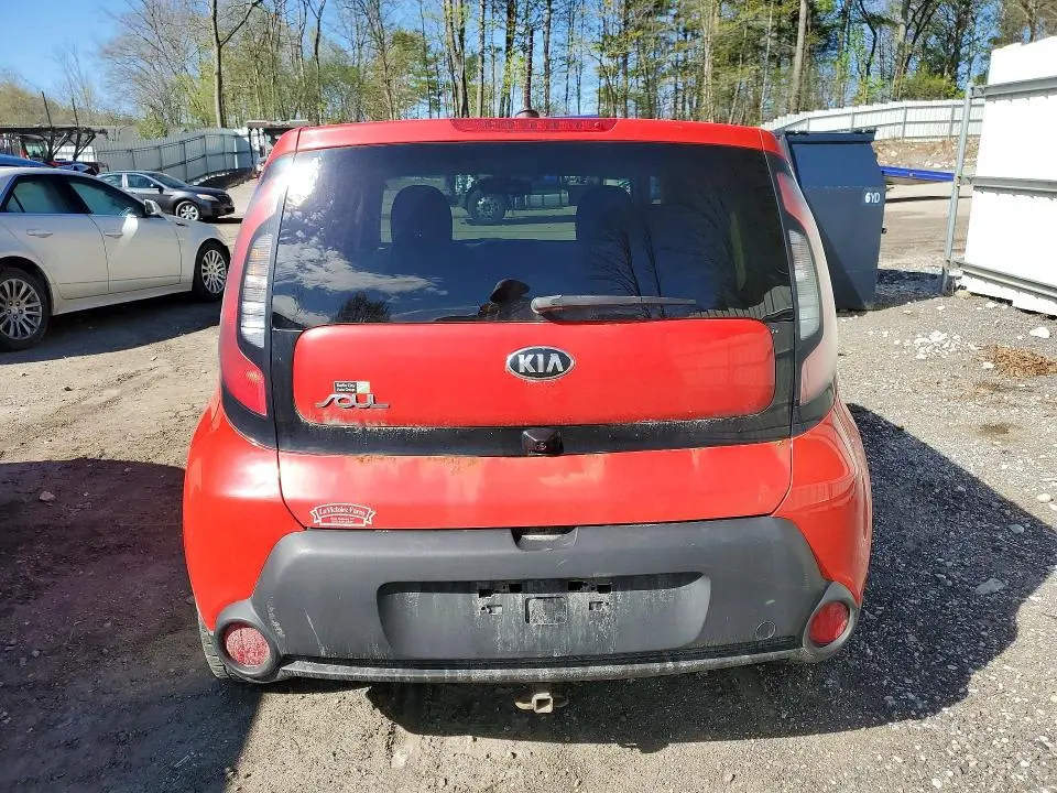 2015 KIA SOUL +  