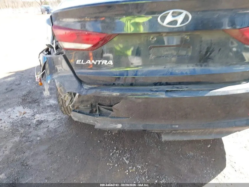 2018 HYUNDAI ELANTRA SEL