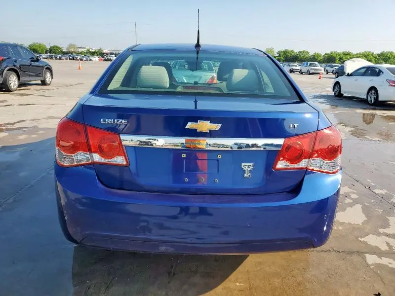 2012 CHEVROLET CRUZE LT