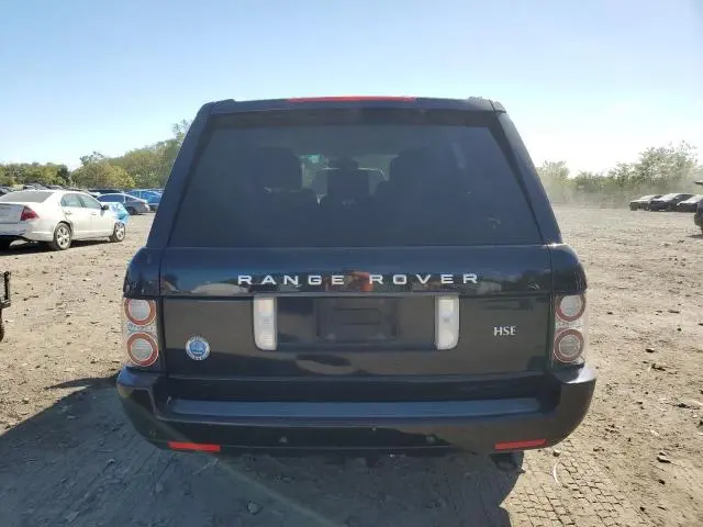 2010 LAND ROVER RANGE ROVER HSE LUXURY  