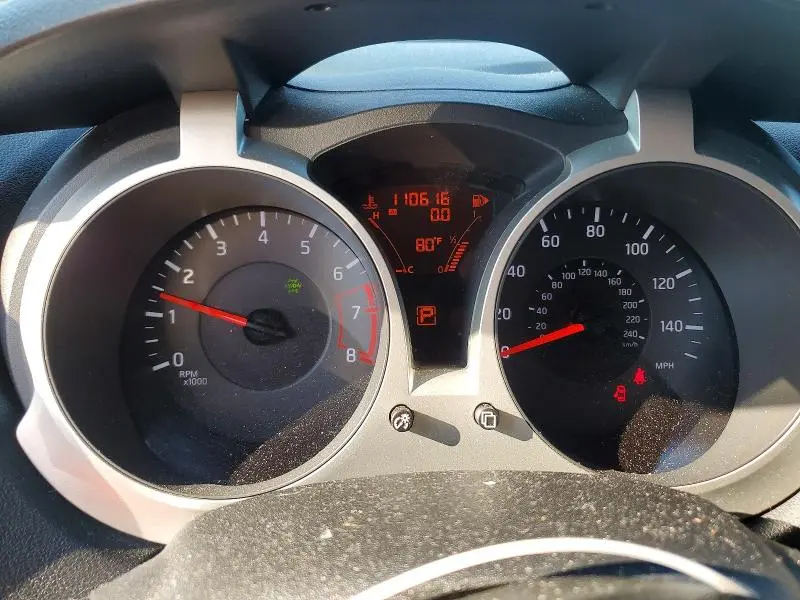 2012 NISSAN JUKE S  