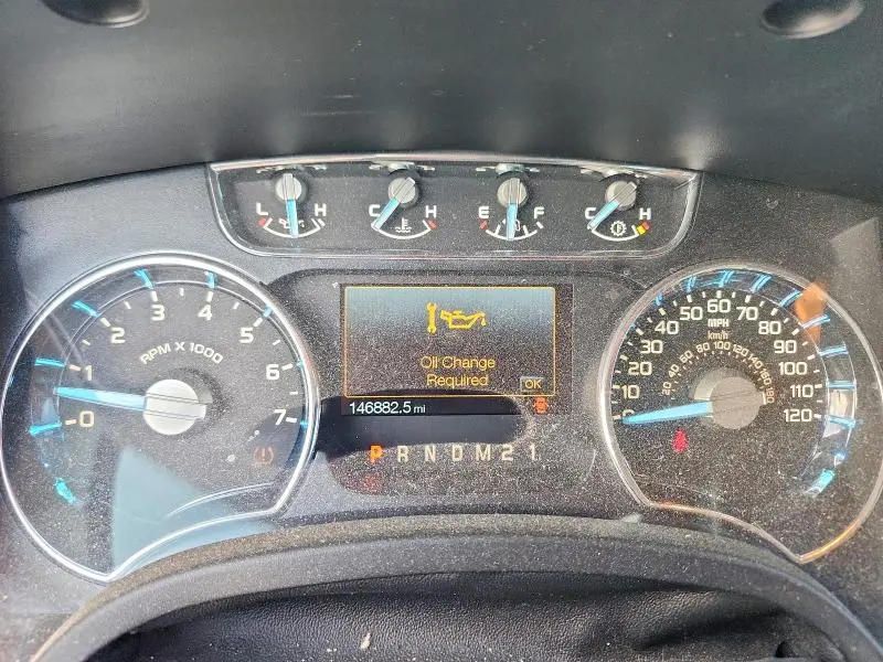 2011 FORD F150 SUPERCREW  