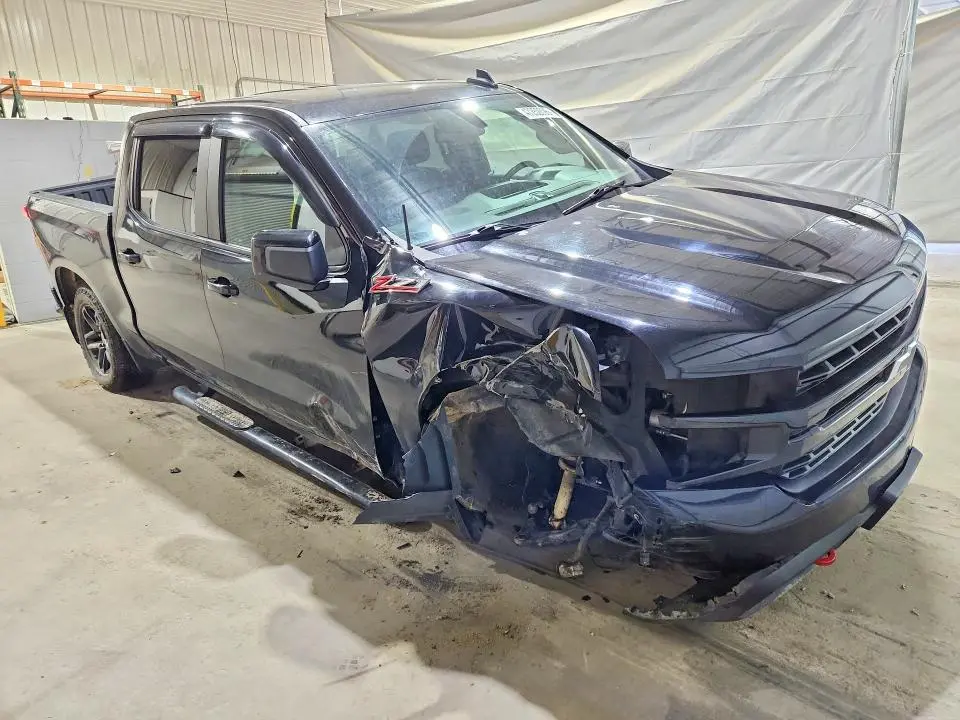 2021 CHEVROLET SILVERADO K1500 LT TRAIL BOSS  