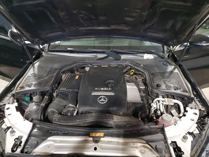 2016 MERCEDES-BENZ C 350E  
