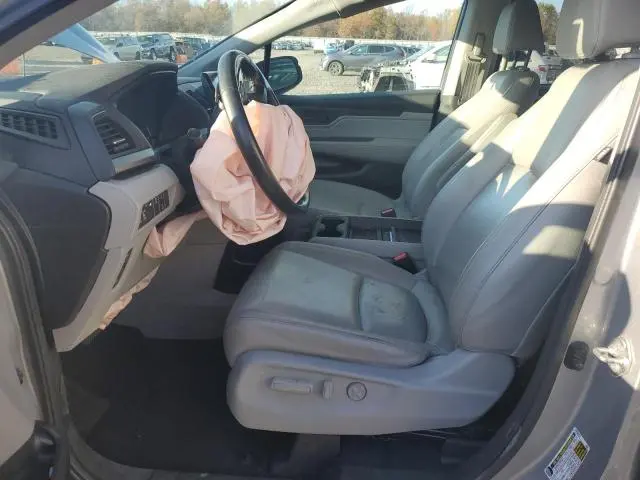 2018 HONDA ODYSSEY EXL  