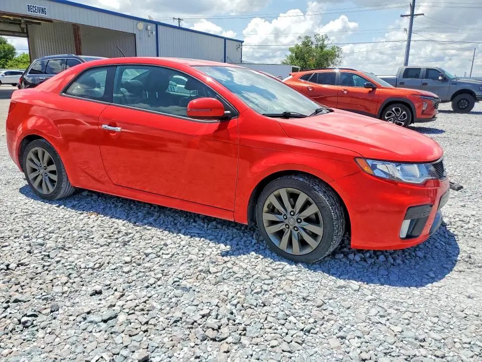 2012 KIA FORTE SX  