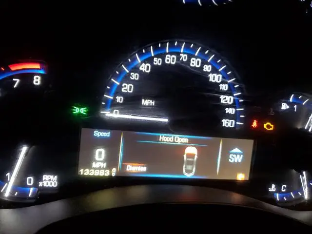 2013 CADILLAC ATS   