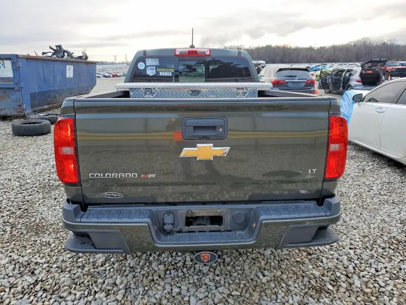 2018 CHEVROLET COLORADO LT  