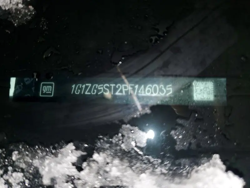 2023 CHEVROLET MALIBU RS  