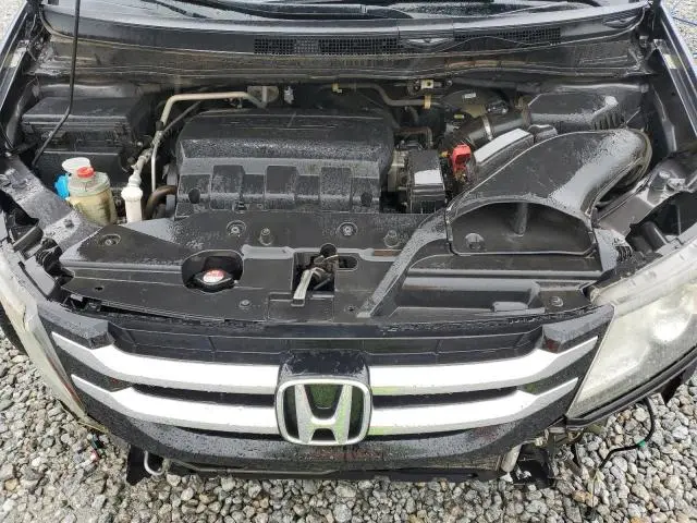 2016 HONDA ODYSSEY EXL  