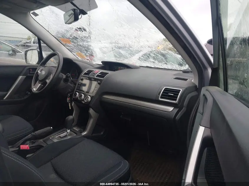 2017 SUBARU FORESTER 2.5I PREMIUM