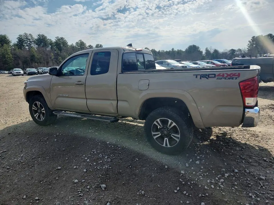 2016 TOYOTA TACOMA TRD SPORT  