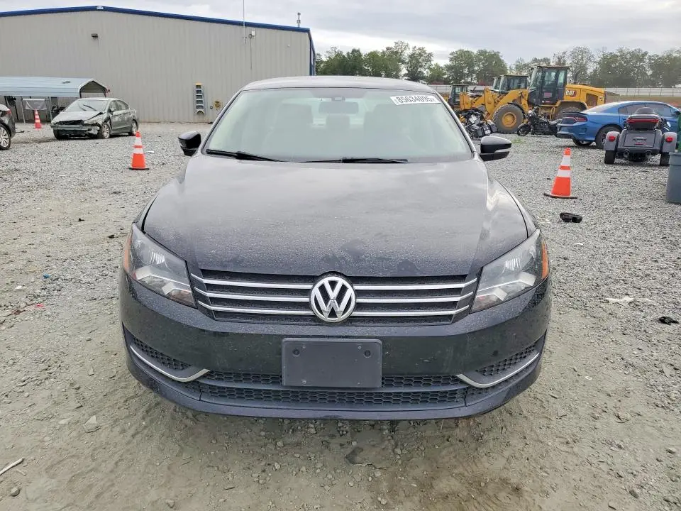 2015 VOLKSWAGEN PASSAT S  