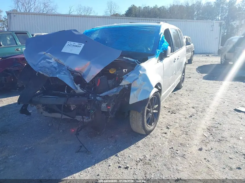 2019 DODGE GRAND CARAVAN GT