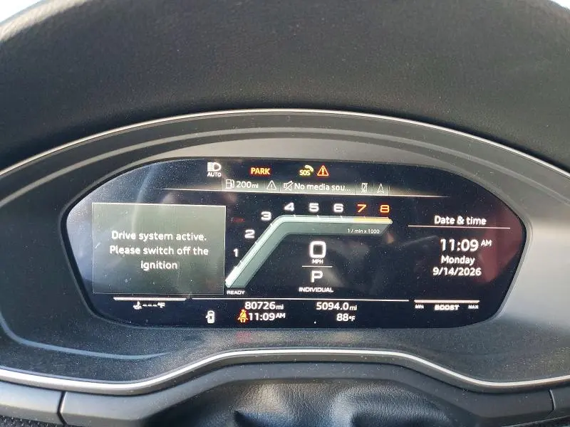 2021 AUDI S5 PRESTIGE  