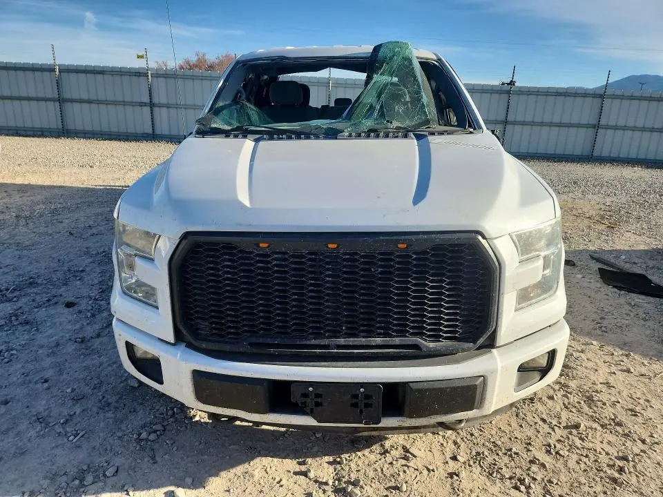 2016 FORD F150 SUPER CAB  