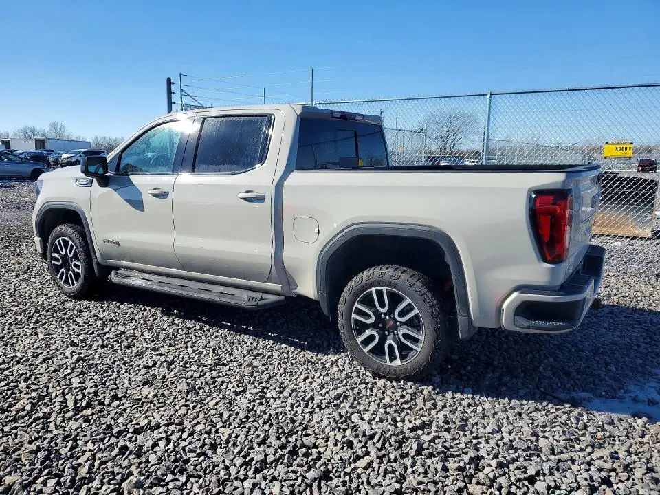 2026 GMC SIERRA K1500 AT4  