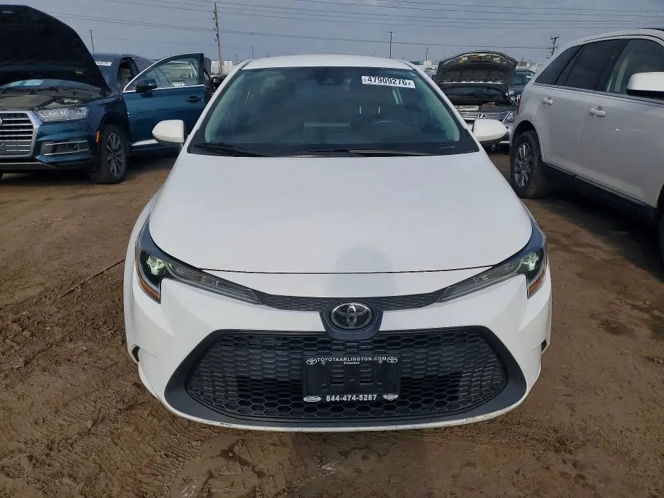 2020 TOYOTA COROLLA LE  