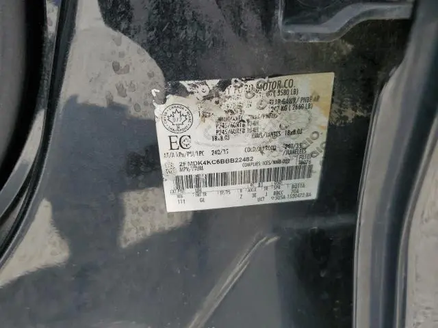 2011 FORD EDGE LIMITED  