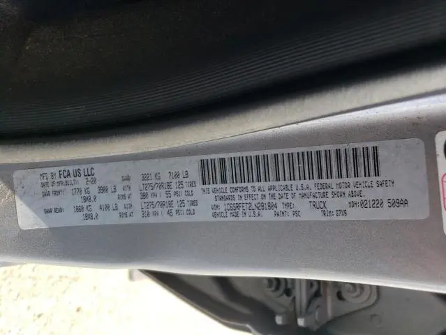 2020 RAM 1500 REBEL  