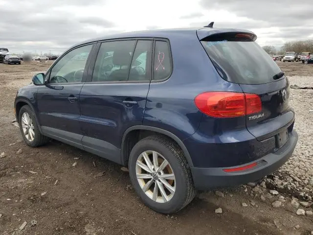 2014 VOLKSWAGEN TIGUAN S  
