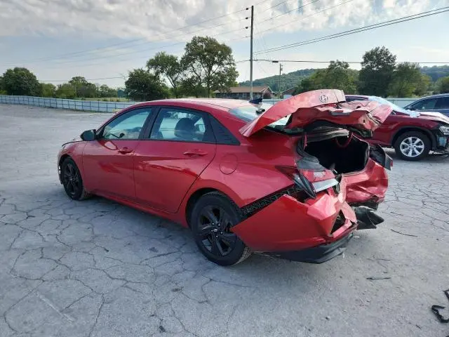2021 HYUNDAI ELANTRA SEL  