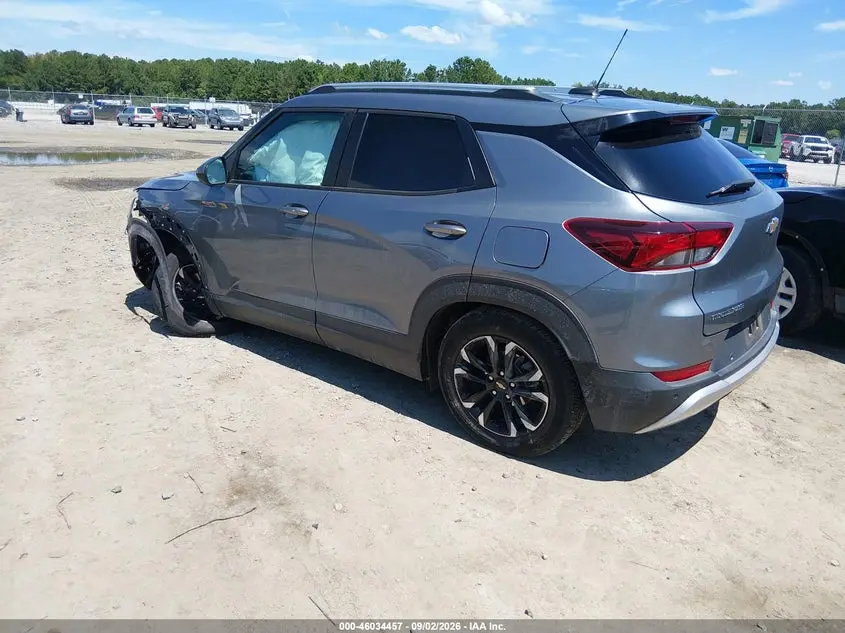 2022 CHEVROLET TRAILBLAZER FWD LT