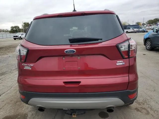 2018 FORD ESCAPE SEL  