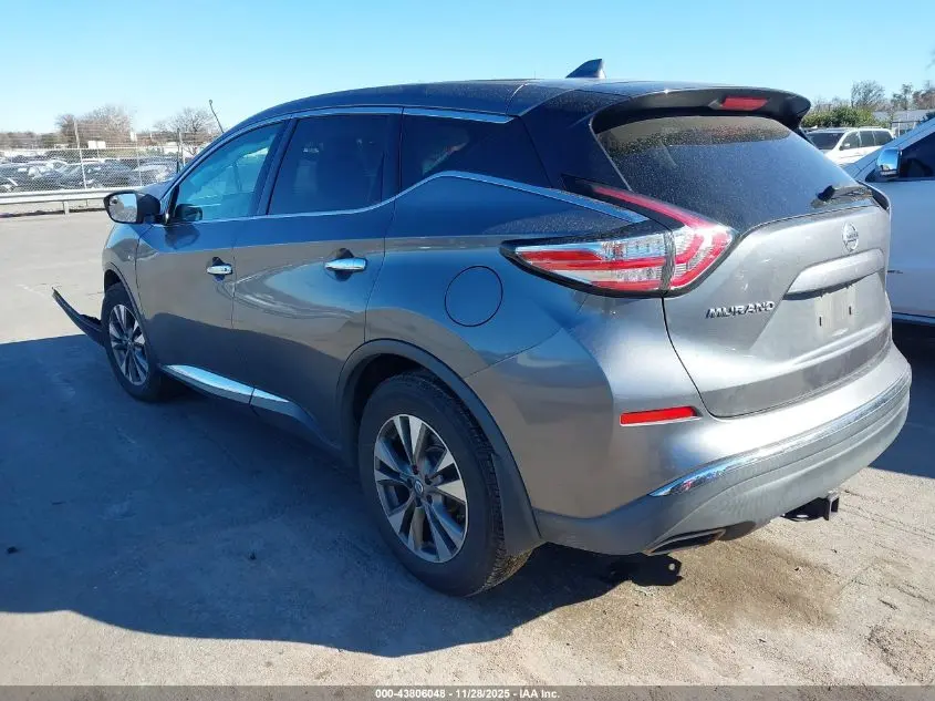 2016 NISSAN MURANO S