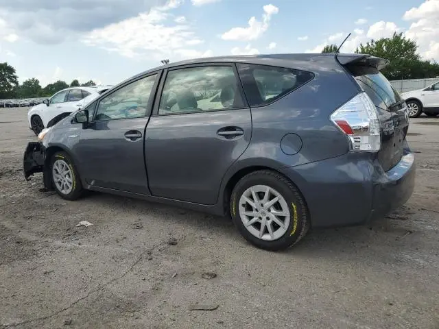 2013 TOYOTA PRIUS V   