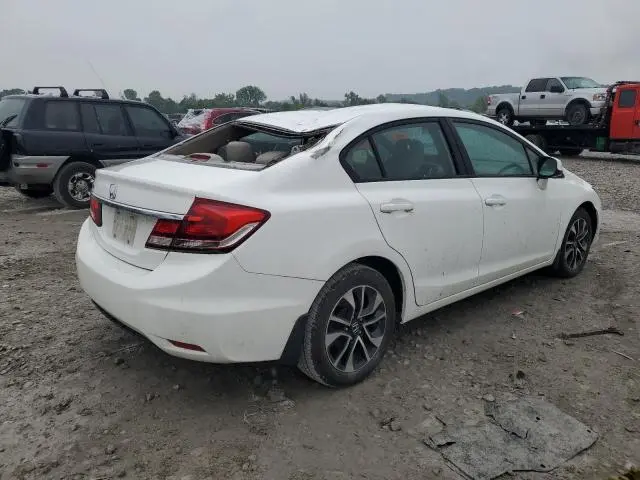 2013 HONDA CIVIC EX  